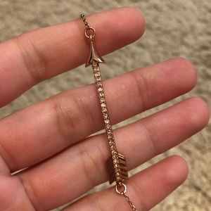 Juicy Couture Rose Gold Arrow Bracelet